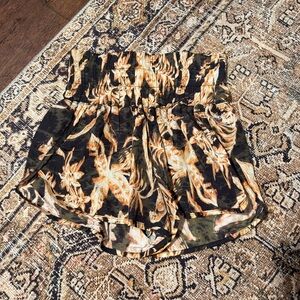 Free People The Way Home Shorts